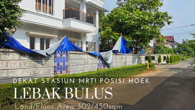 Kesempatan Eksklusif, rumah Prestisius di Lebak Bulus, Jakarta Selatan, LB 450m²