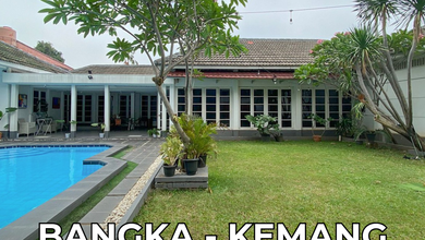 Jual Rumah Baru di Bangka, Jakarta Selatan Luas 1054 m2