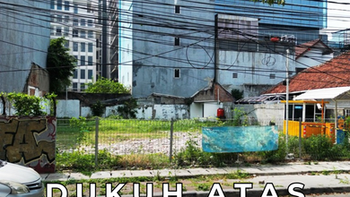 Tanah Kavling Siap Bangun Lokasi Strategis di Dukuh Atas Sudirman