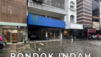 Ruang Usaha Dijual di Pondok Indah Cocok buat Bisnis Lokasi Strategis