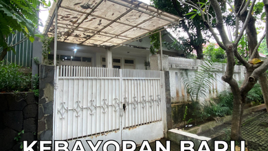 Jual Rumah Cantik LT 268 m2 di Kebayoran Baru, Jakarta Selatan