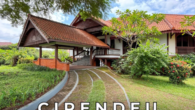 Rumah Tanah Luas Cocok Untuk Hunian atau Cluster di Cirendeu