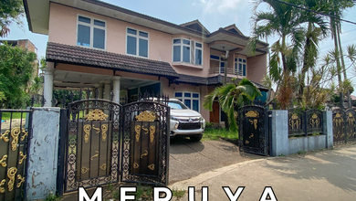 Jual Rumah 450 di Meruya, Jakarta Barat