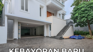 Kesempatan Langka, rumah Mewah di Kebayoran Baru, Jakarta Selatan, LB 840m²