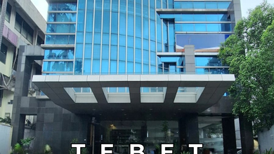 Gedung Perkantoran 3 Lantai + Basement Akses Jalan Lebar di Tebet