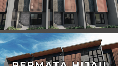 Rumah Premium area Permata Hijau, Jakarta Selatan, LT 205 m2
