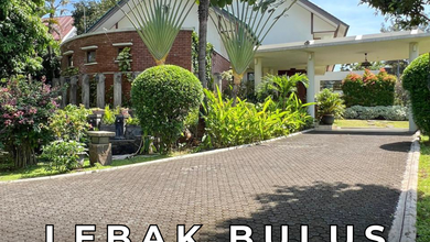 Jual Rumah 846 area Lebak Bulus, Jakarta Selatan