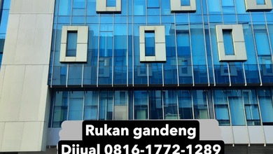 Dijual Ruko Sambung Sunter Jakarta Utara Baru Renovasi
