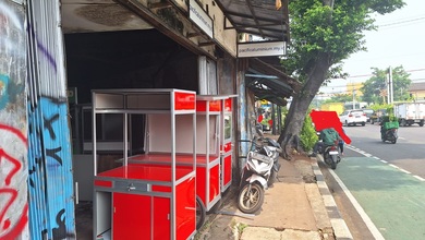 Johar Baru, Tanah Tinggi, Ruko Pinggir Jalan 9299