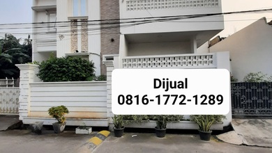 Jual Rumah Siap Tinggal di Tanjung Priok, Jakarta Utara, LT 344 m2