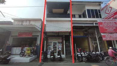 Jarang Ditemukan Ruko Dijual di Koja Area Paling Strategis di Jakarta Utara