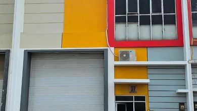 Gudang BizzPark Daan Mogot 3 lt uk 9x36 Sudah Renovasi