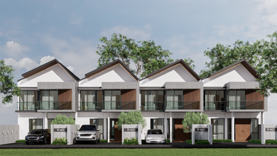 Jual Rumah Siap Huni di Setra Duta, Bandung, Luas 216 m2