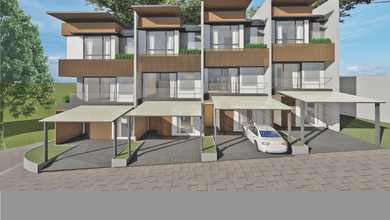 Rumah Sederhana di Setra Duta, Bandung, Luas 84 m2