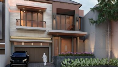 Rumah Modern area Setra Duta, Bandung, LT 510 m2