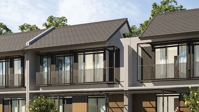 Jual Rumah Megah Luas 120 m2 di Kota Baru Parahyangan, Bandung