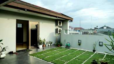 Rumah Modern LT 239 Jual di Garuda, Bandung