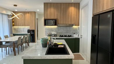 Apartemen 4BR Bagus Terjangkau Minimalis Furnished Alam Sutera Tangerang