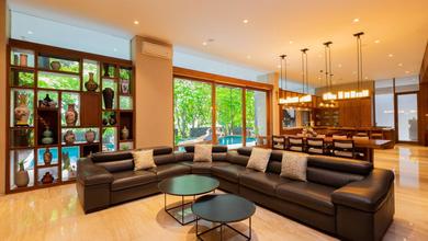 Rumah Mewah Luas 600 m2, di Alam Sutera, Tangerang