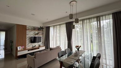 Apartemen 3BR Kondisi Terawat Murah Minimalis Furnished Gading Serpong Tangerang