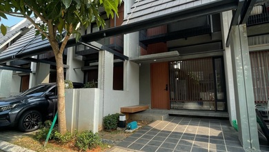 Dijual Rumah 2 Lantai Bagus Full Furnished di Fleekhauz R - BSD City 
