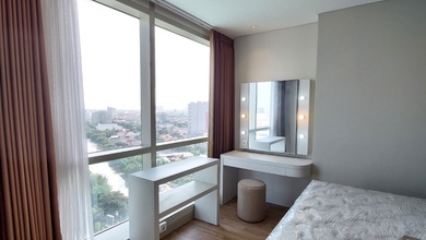Jual Unit Apartemen Siap Huni 2BR Furnished Good Condition