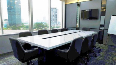Office Space For Rent Office Menara Sudirman 300m2, Furnished