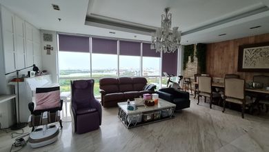 Jual Unit Apartemen Siap Huni 3BR Furnished Kondisi Bagus