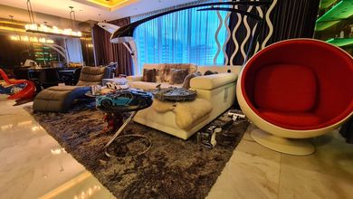 Dijual Segera Apartemen 4BR Furnished Bagus Siap Huni
