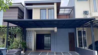 Hunian Mewah di Wiyung, Surabaya, 4 Kamar Tidur, LT 105m²