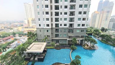 Apartemen Furnished Disewakan Cepat Kondisi Bersih dan Rapih di Tanah Abang