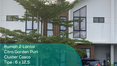 Rumah Megah Unfurnished Daerah Strategis Kawasan Green Lake City
