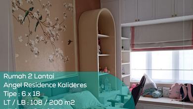 Rumah Premium LT 108 Jual area Kalideres, Jakarta Barat