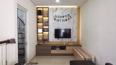 Jual Rumah Siap Tinggal di BSD Residence One, Tangerang, LT 199 m2