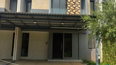 Rumah Modern di BSD City, Tangerang, Luas 135 m2