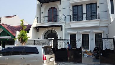 Jual Cepat Rumah Elit di BSD Nusaloka, Tangerang, LT 180 m2