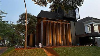 Jual Rumah Siap Tinggal area Alam Sutera, Tangerang, Luas 331 m2