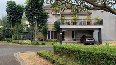 Rumah Modern area BSD Puspita Loka, Tangerang, LT 271 m2