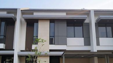 Rumah Premium LT 77 Jual area BSD Vanya Park, Tangerang