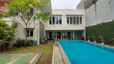 Rumah Eksklusif Luas 746 m2, di BSD Puspita Loka, Tangerang