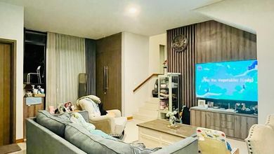 Jual Rumah Megah LT 180 m2 Kawasan BSD Green Wich, Tangerang