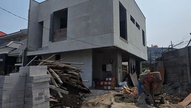 Jual Rumah Siap Tinggal di Alam Sutera, Tangerang, LT 174 m2