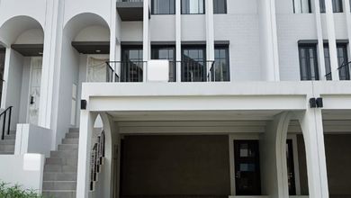 Rumah Premium di BSD Green Wich, Tangerang, Luas 165 m2