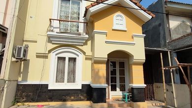 Rumah Modern di BSD Nusaloka, Tangerang, LT 100 m2