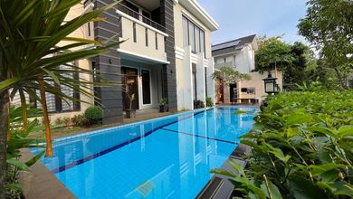 Rumah Modern area BSD The Green, Tangerang, LT 425 m2