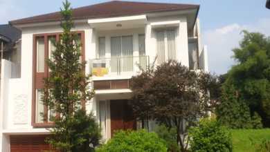 Jual Cepat Rumah Mewah di BSD Telaga Golf, Tangerang, Luas 300 m2