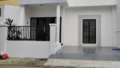 Rumah Minimalis area BSD Griya Loka, Tangerang, Luas 112 m2