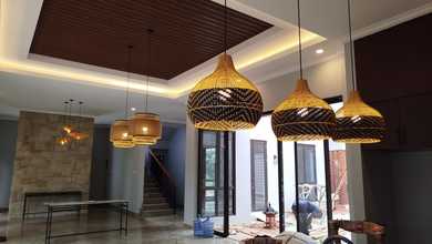 Rumah Premium area BSD Puspita Loka, Tangerang, Luas 485 m2