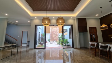 Jual Segera Rumah Mewah di BSD Puspita Loka, Tangerang, LT 343 m2