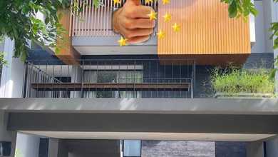 Jual Rumah Siap Tinggal di BSD Green Wich, Tangerang, LT 112 m2